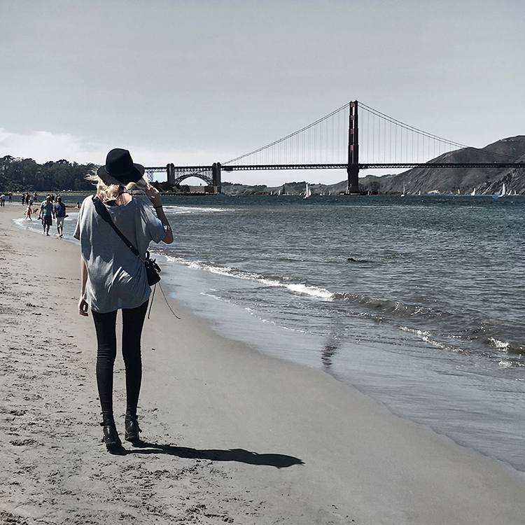 San Francisco Travel Diary - Golden Gate Bridge