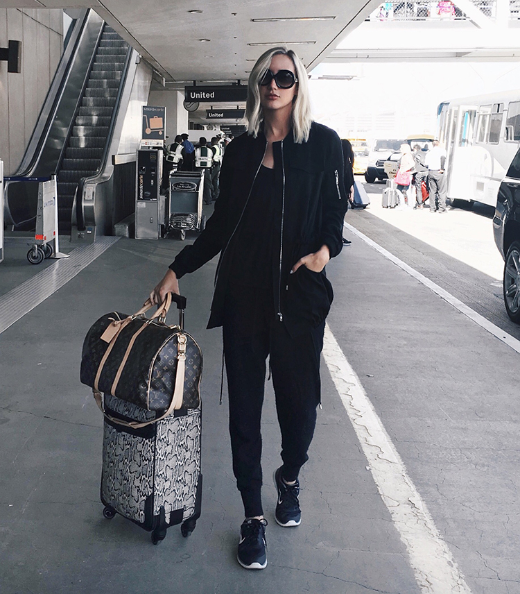 My Airport Style - Carly Cristman