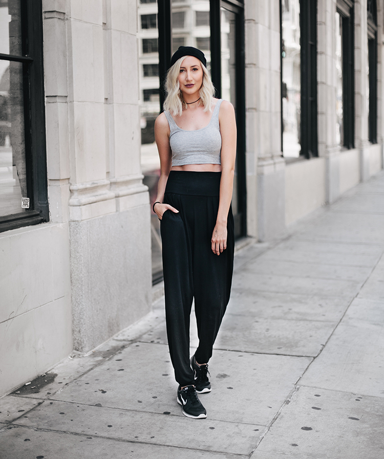 Carly Cristman - How to Wear the Athleisure Trend