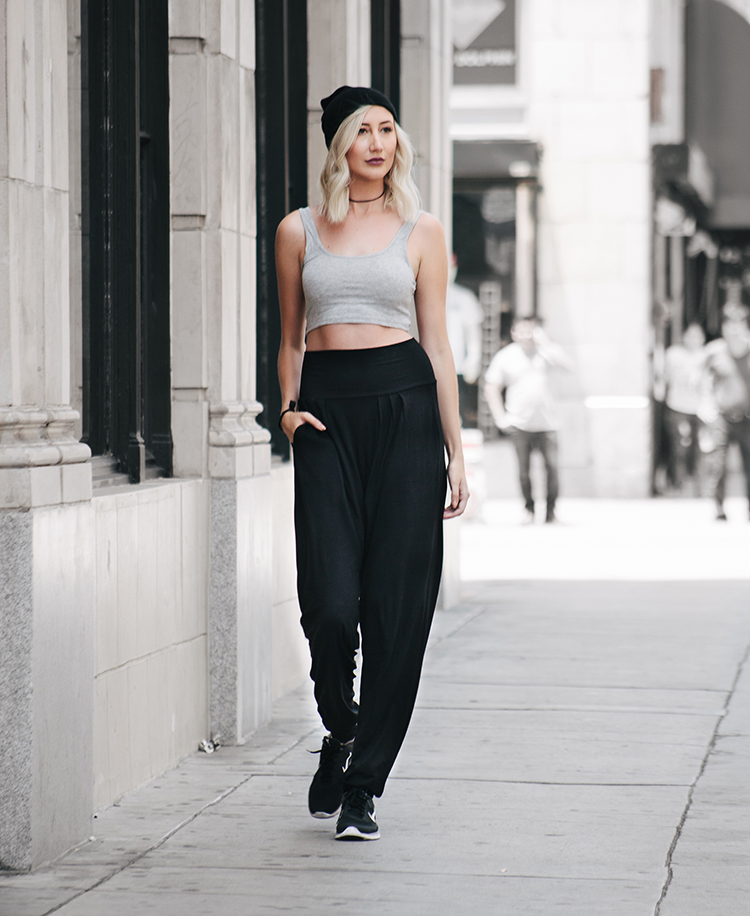 Carly Cristman - How to look Stylish in Athleisure