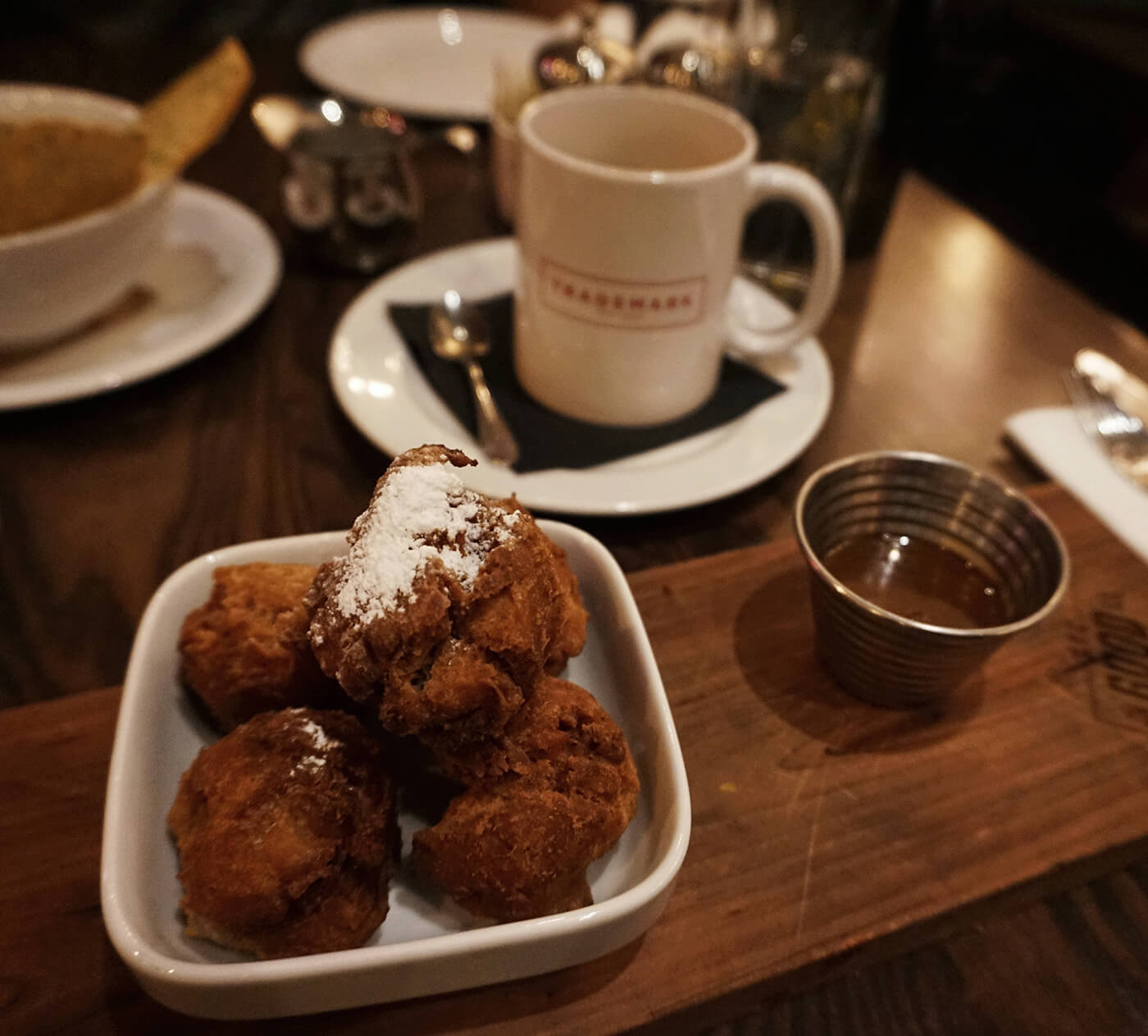 Brunch in Midtown NYC: Trademark - Food Recommendations - Carly Cristman