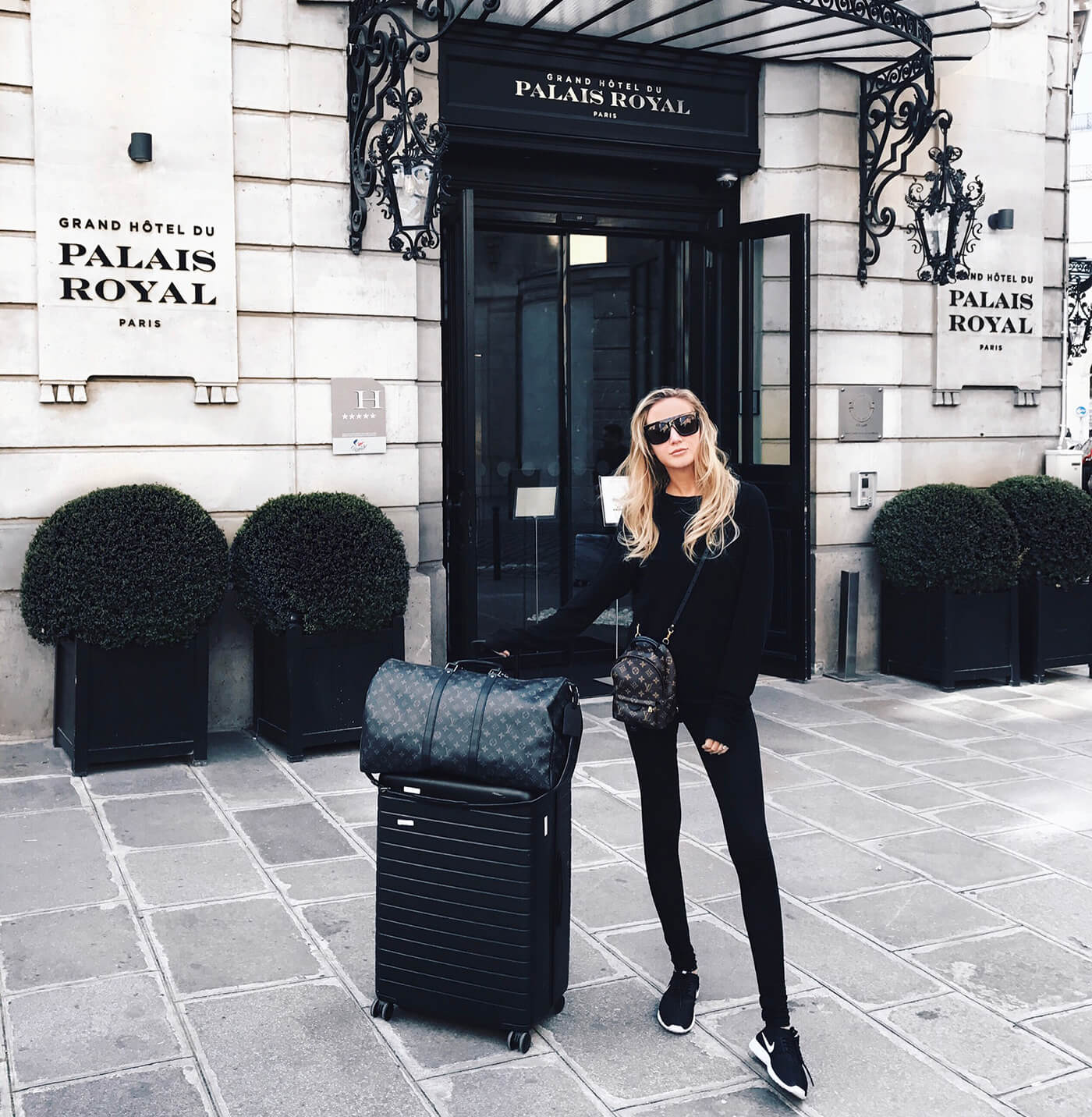 Best Hotel in Paris: Grand Hotel du Palais Royal - Where To Stay in Paris - Best Instagram Hotel Paris - Carly Cristman