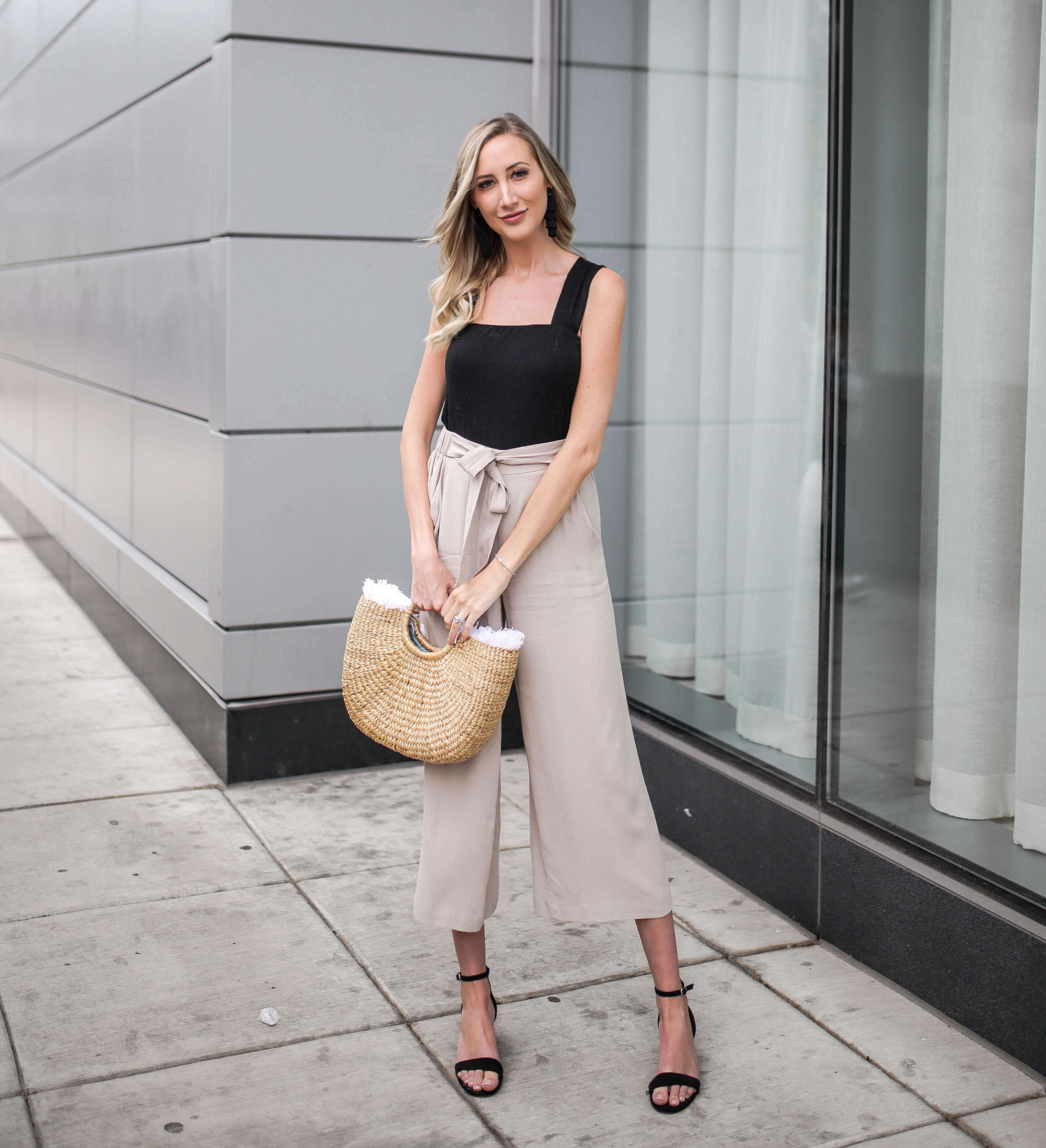 The Summer Cropped Pant - Carly Cristman