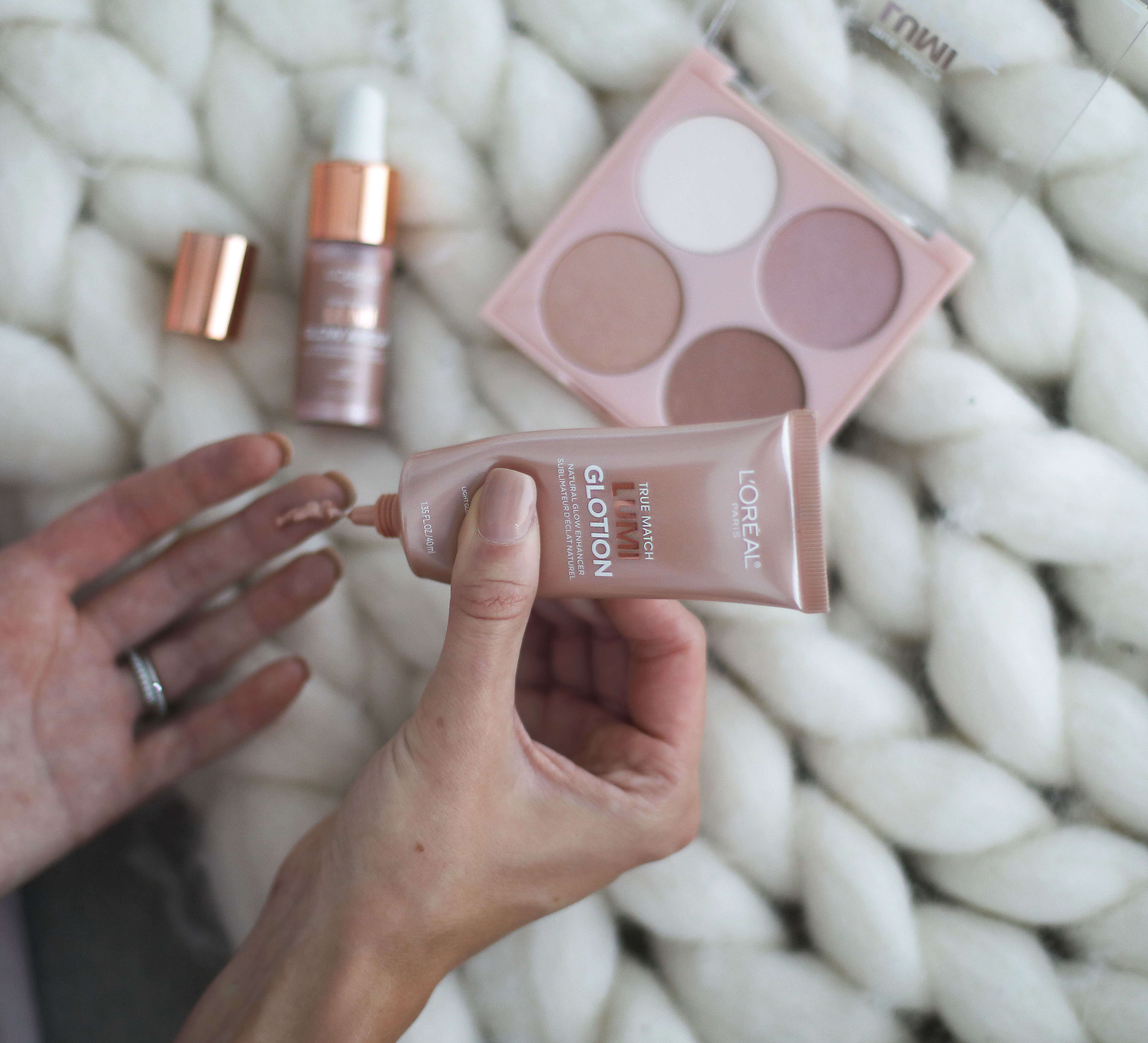 L'Oreal Lumi collection giveaway