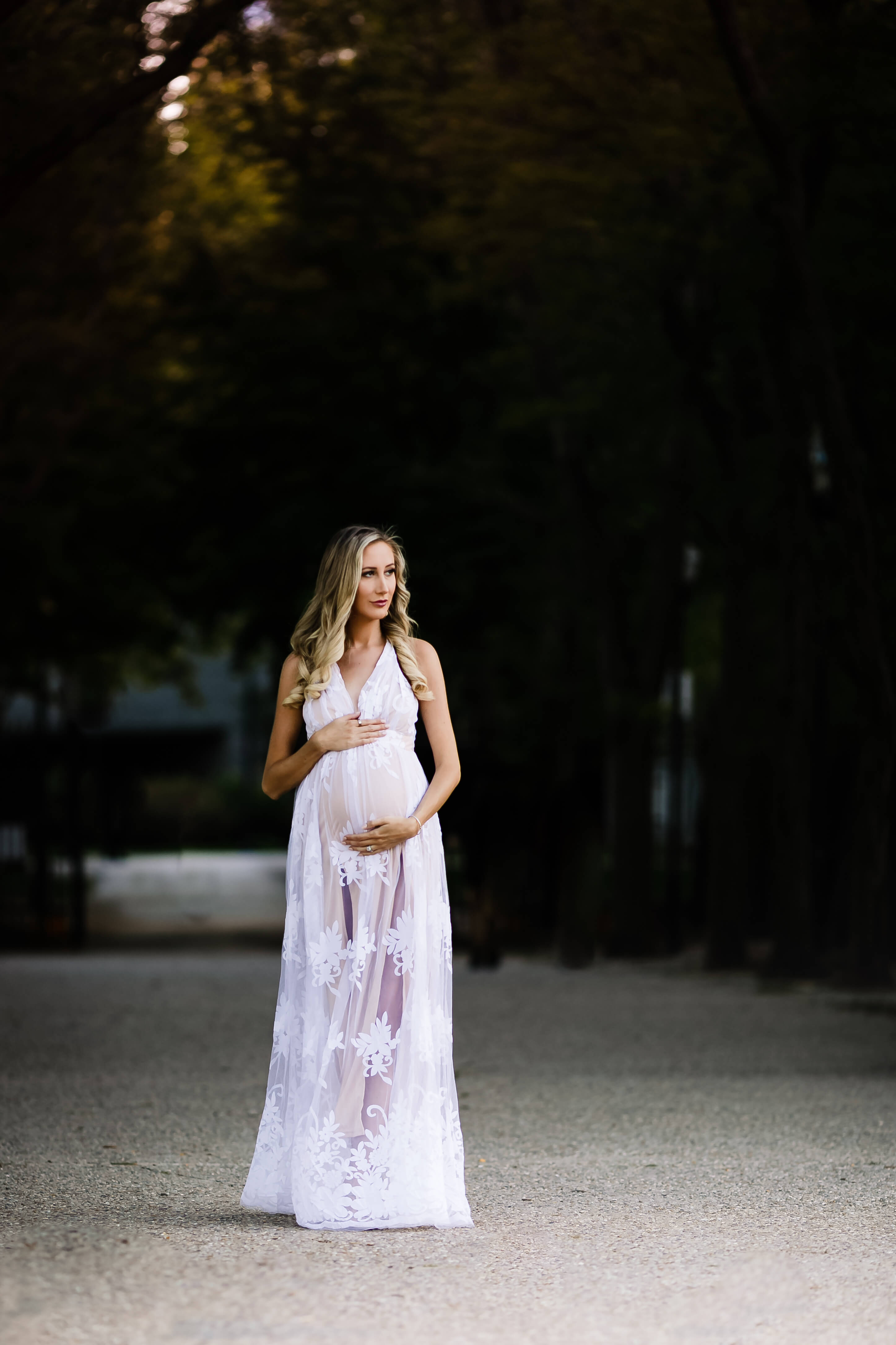 Carly Cristman pregnancy update maternity photos